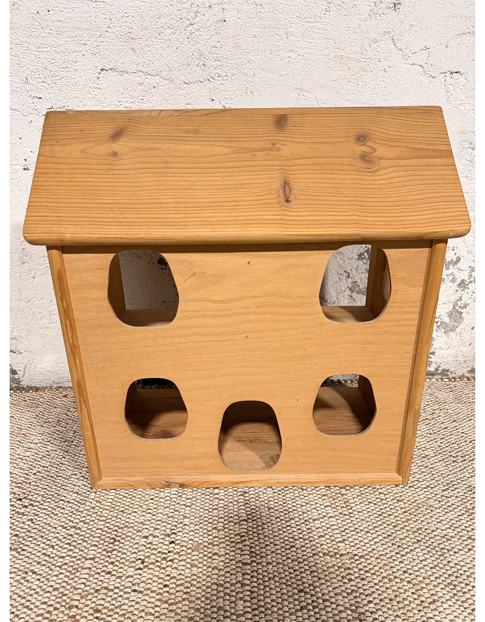 Wooden Toy Dollhouse