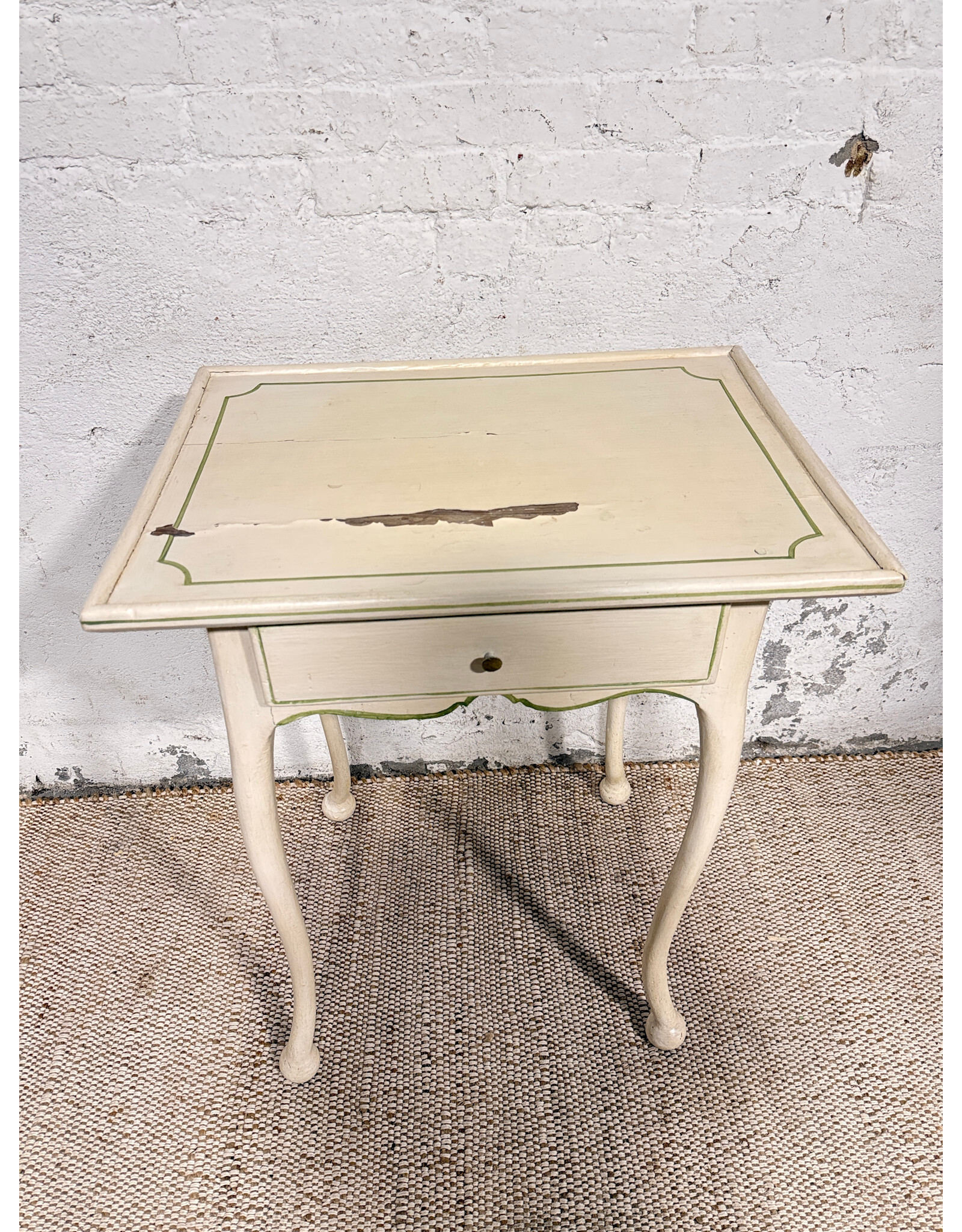 Swedish Painted Side Tea Table