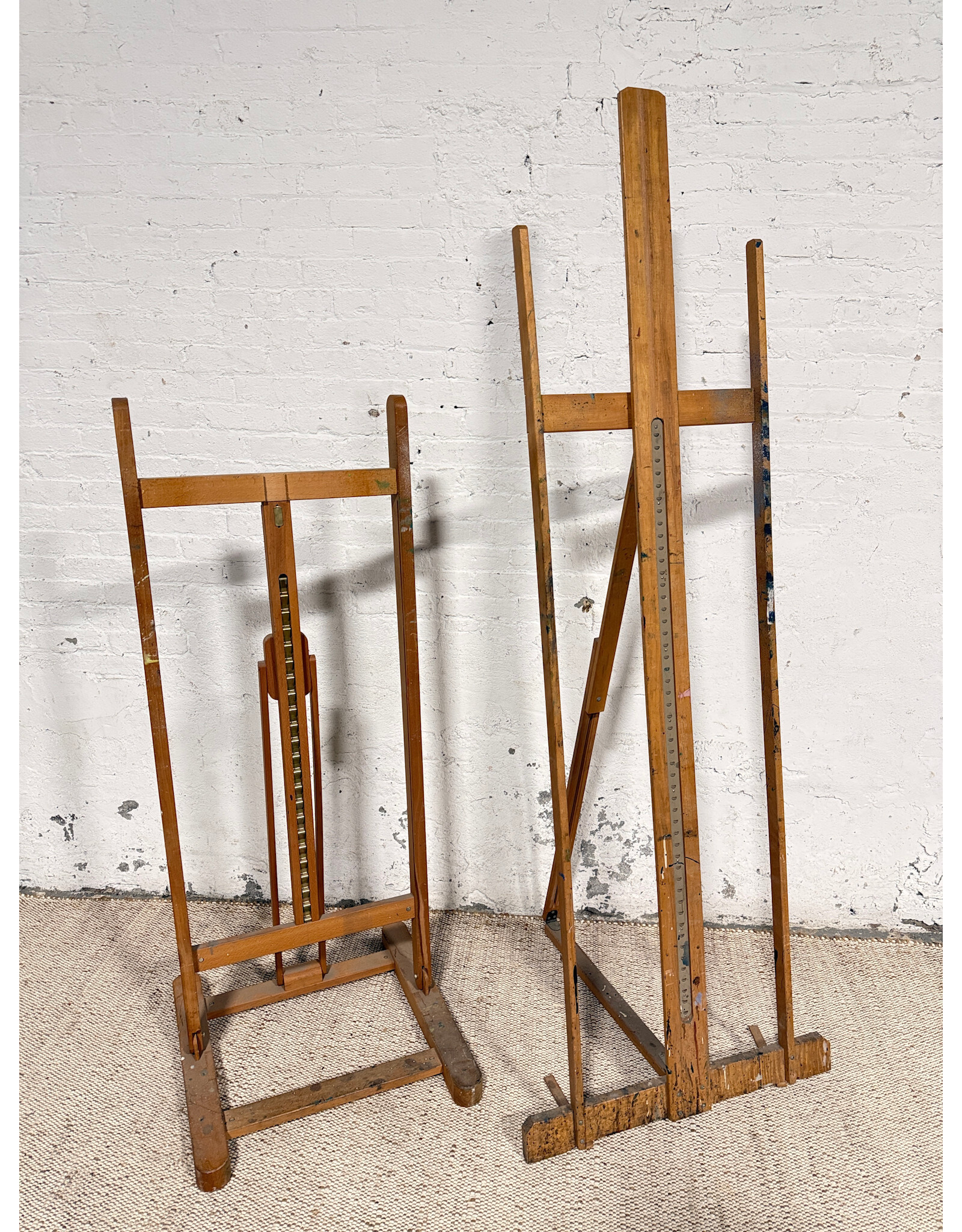 Vintage Style Wooden Artist Easel