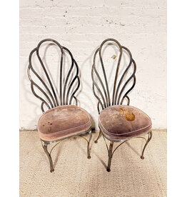 Shaver Mid-Century Modern Fan Back Dining Chair