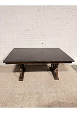 Spanish Revival Style Dining Trestle Table