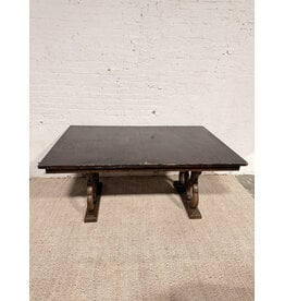 Spanish Revival Style Dining Trestle Table