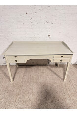 Modern White Large Writing Desk