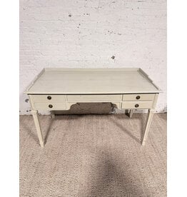 Modern White Large Writing Desk