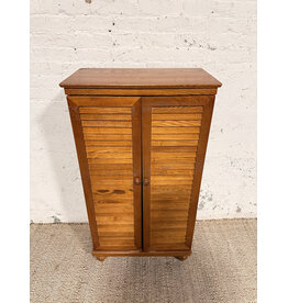 Solid Mission Style Storage Cabinet