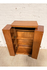 Solid Mission Style Storage Cabinet