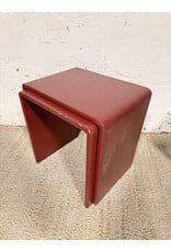 Red Waterfall Nesting Table