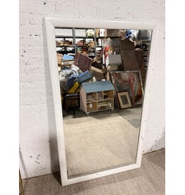 Rectangular Painted Standing Mirror