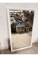 Rectangular Painted Standing Mirror