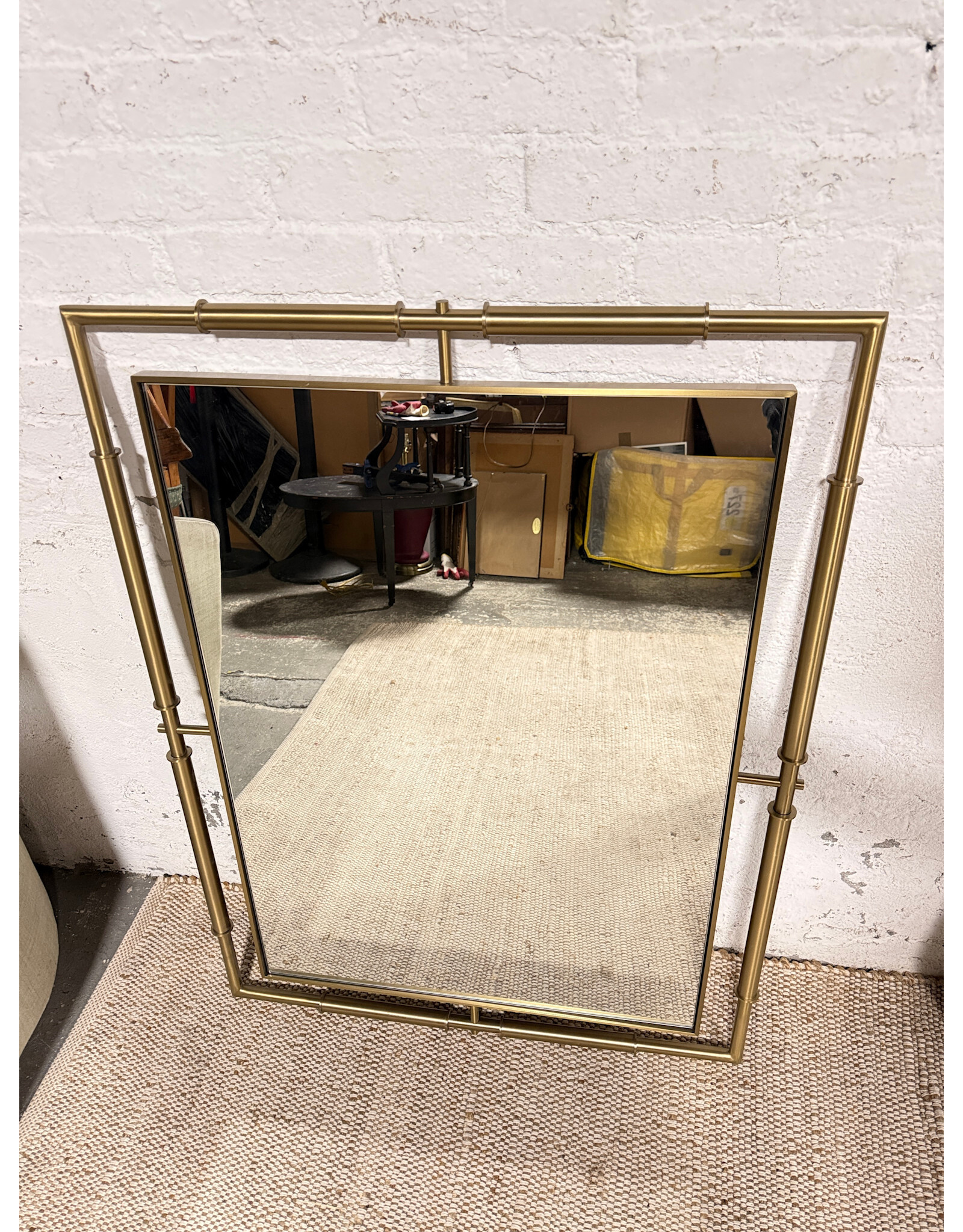 Uttermost It's All Connected Hanging Wall Mirror