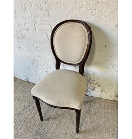 Louis XVI-Style Oval Dining Chair