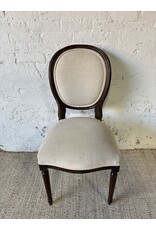 Louis XVI-Style Oval Dining Chair