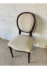 Louis XVI-Style Oval Dining Chair
