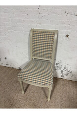 French Louis XVI Style Cream Dining Chair