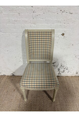 French Louis XVI Style Cream Dining Chair