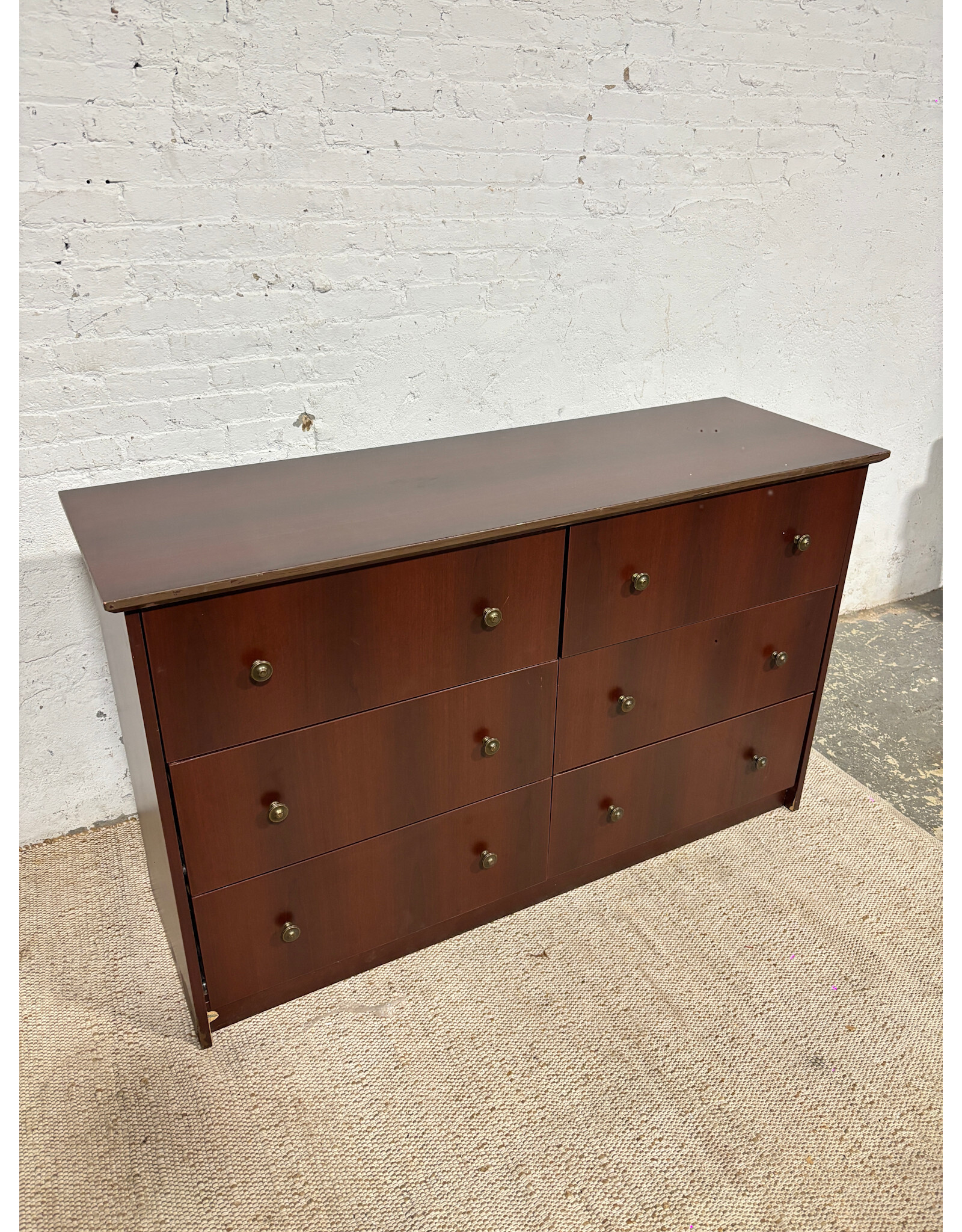 Mahogany Wood Dresser