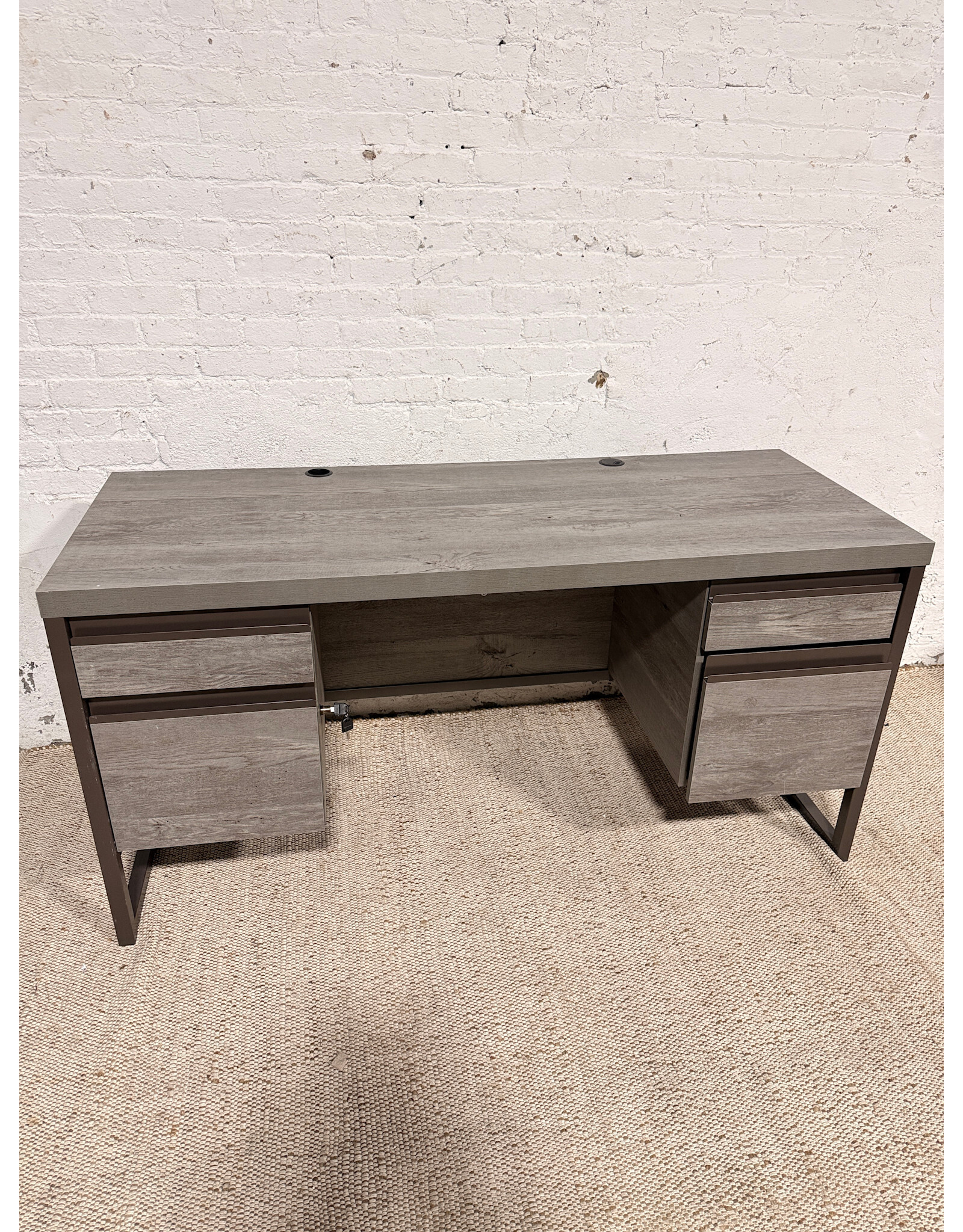 Sauder Mystic Executive Desk