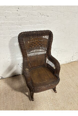 American Wicker Rocking Chair