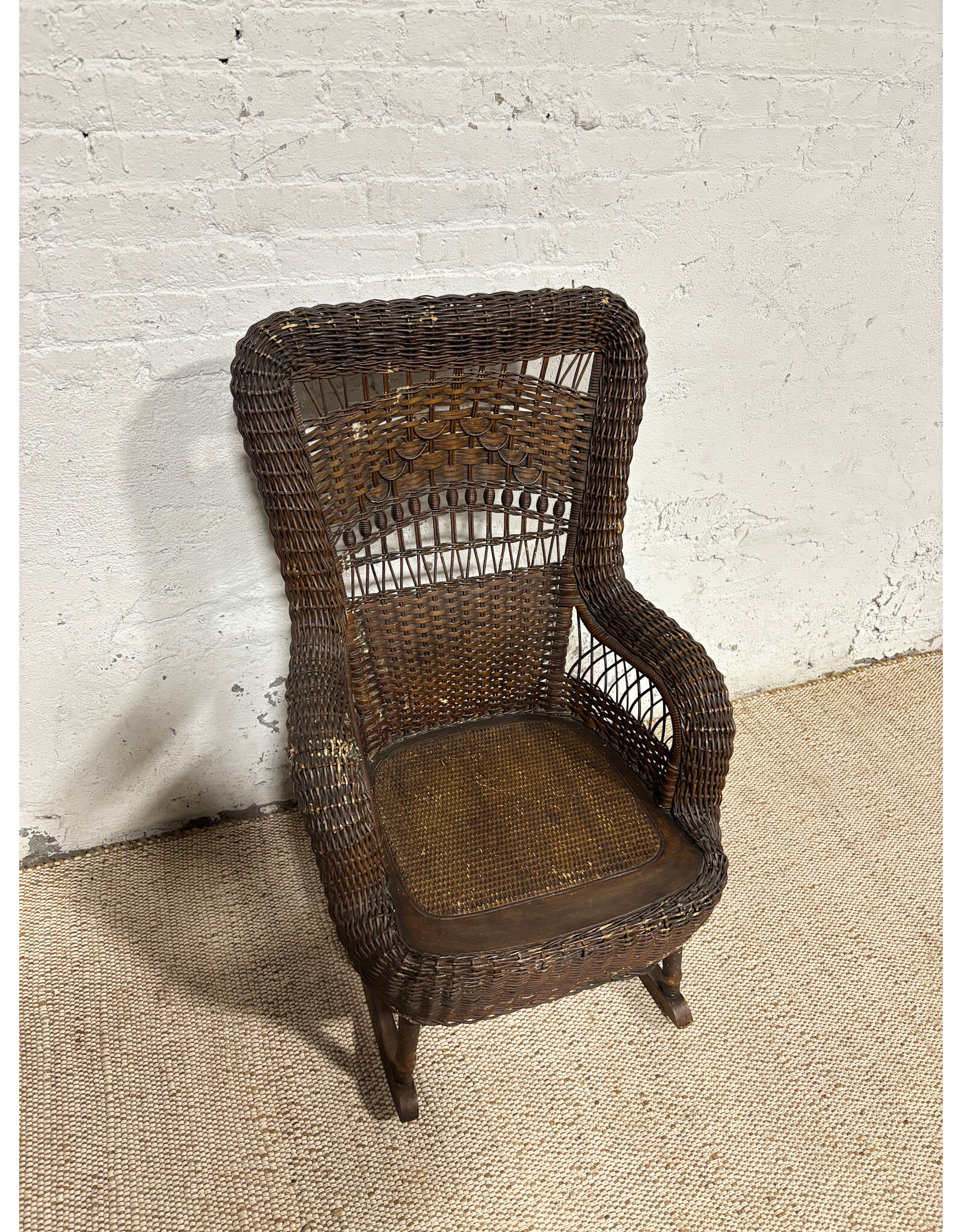 American Wicker Rocking Chair