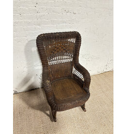 American Wicker Rocking Chair