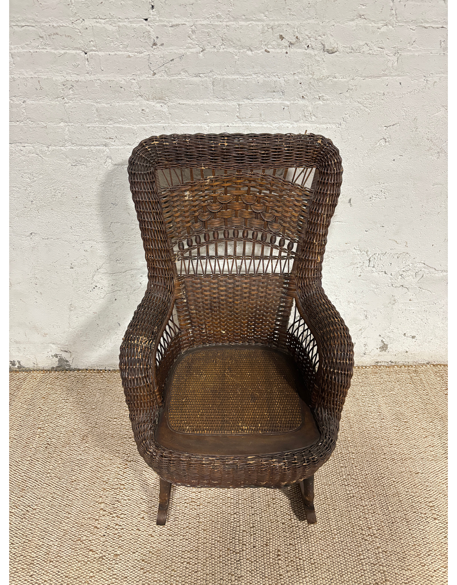 American Wicker Rocking Chair