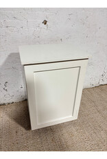Small White Cabinetry