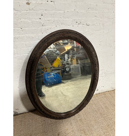 Edwardian Style Oval Wall Mirror
