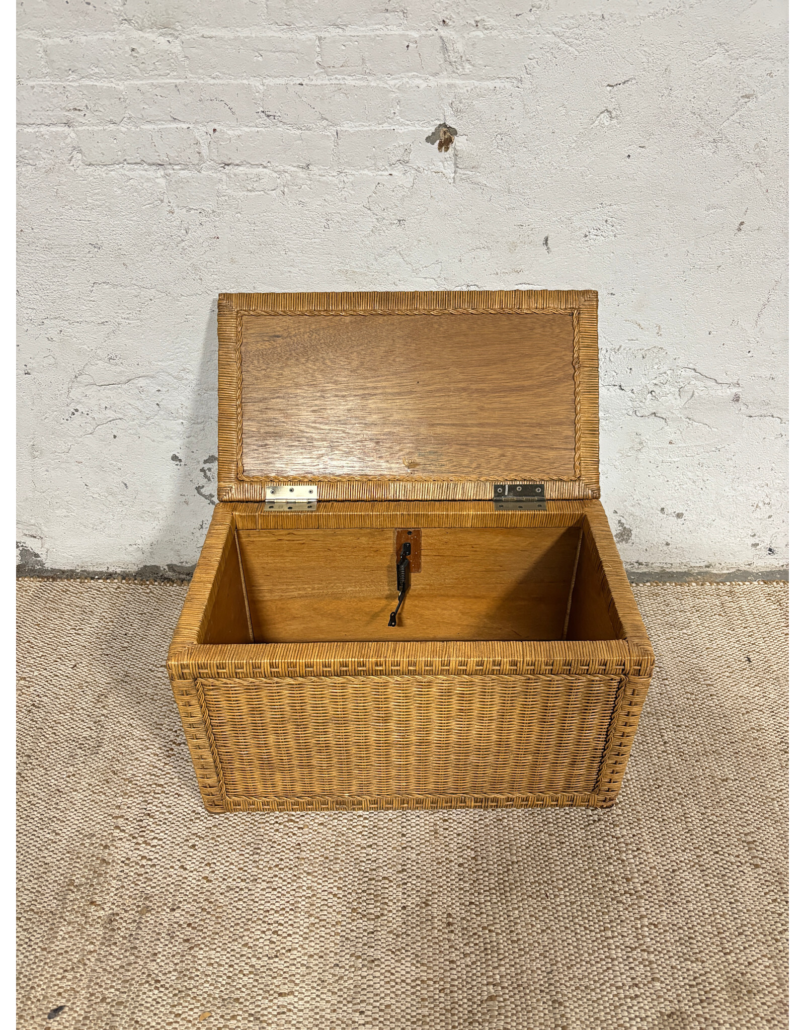 Wicker Trunk