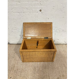 Wicker Trunk
