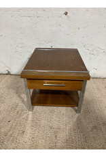 Lane Furniture Brown Walnut End Table