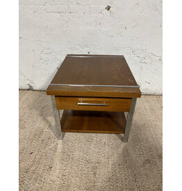 Lane Furniture Brown Walnut End Table