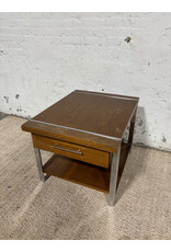 Lane Furniture Brown Walnut End Table