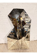 Reflective Contemporary Abstract Mirror