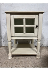 Ashley Home Furniture Wood White Bed Side Tables