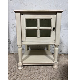 Ashley Home Furniture Wood White Bed Side Tables