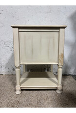 Ashley Home Furniture Wood White Bed Side Tables