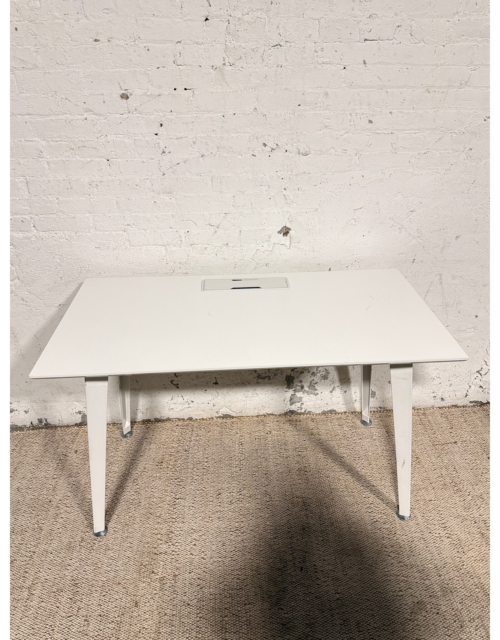 Modern White Office Desk