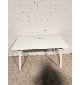 Modern White Office Desk