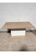Modern Extendable Wood Dining Table