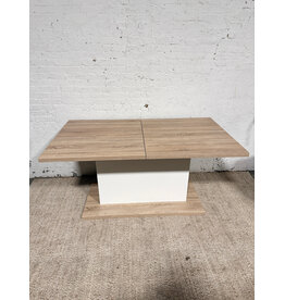 Modern Extendable Wood Dining Table