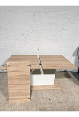 Modern Extendable Wood Dining Table
