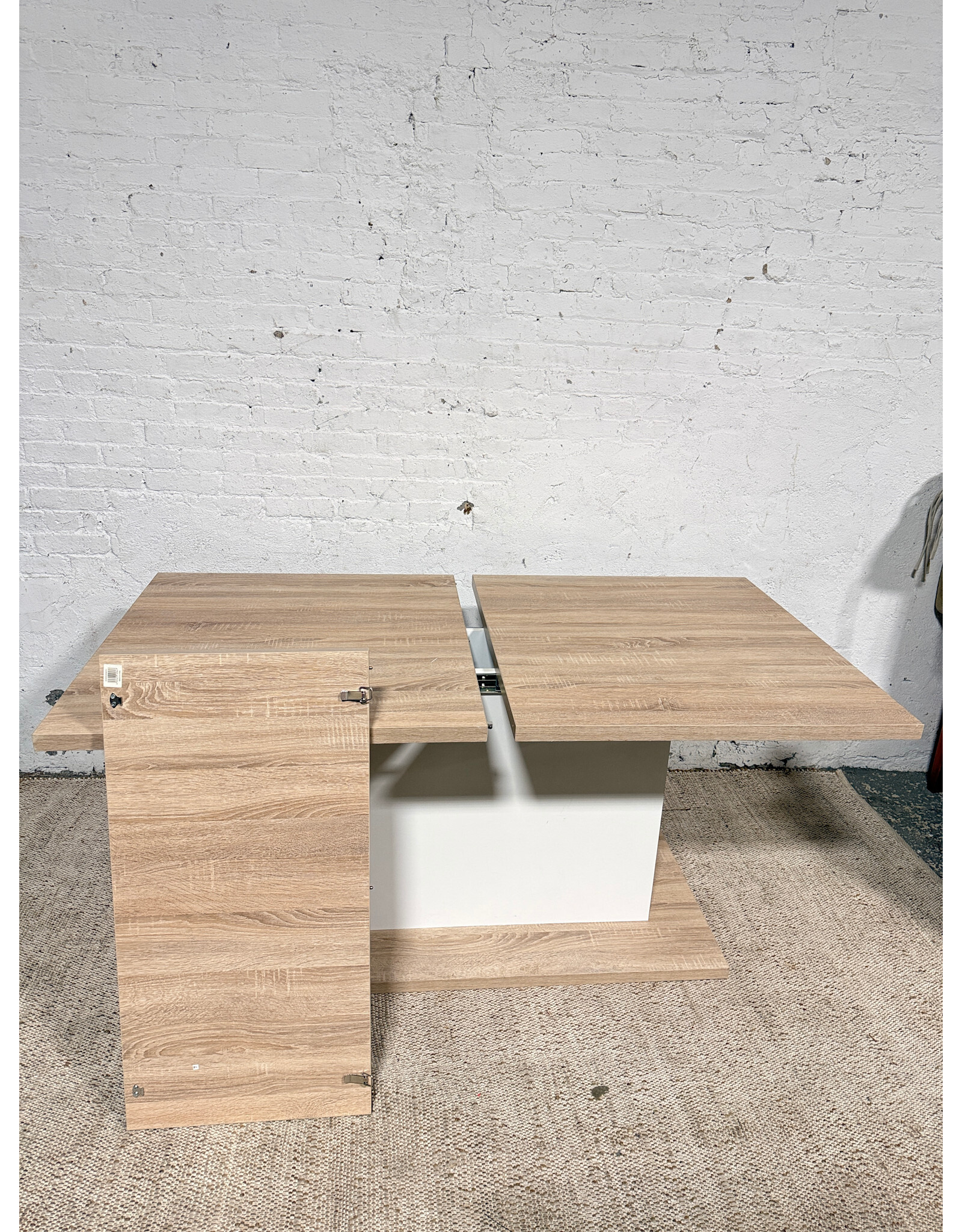 Modern Extendable Wood Dining Table