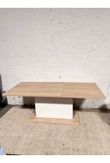 Modern Extendable Wood Dining Table