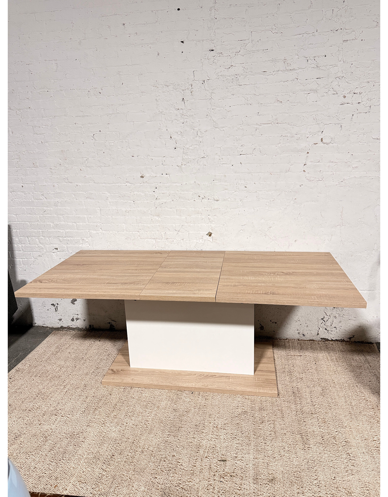 Modern Extendable Wood Dining Table