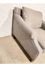 Modern Grey Accent Lounge Chair