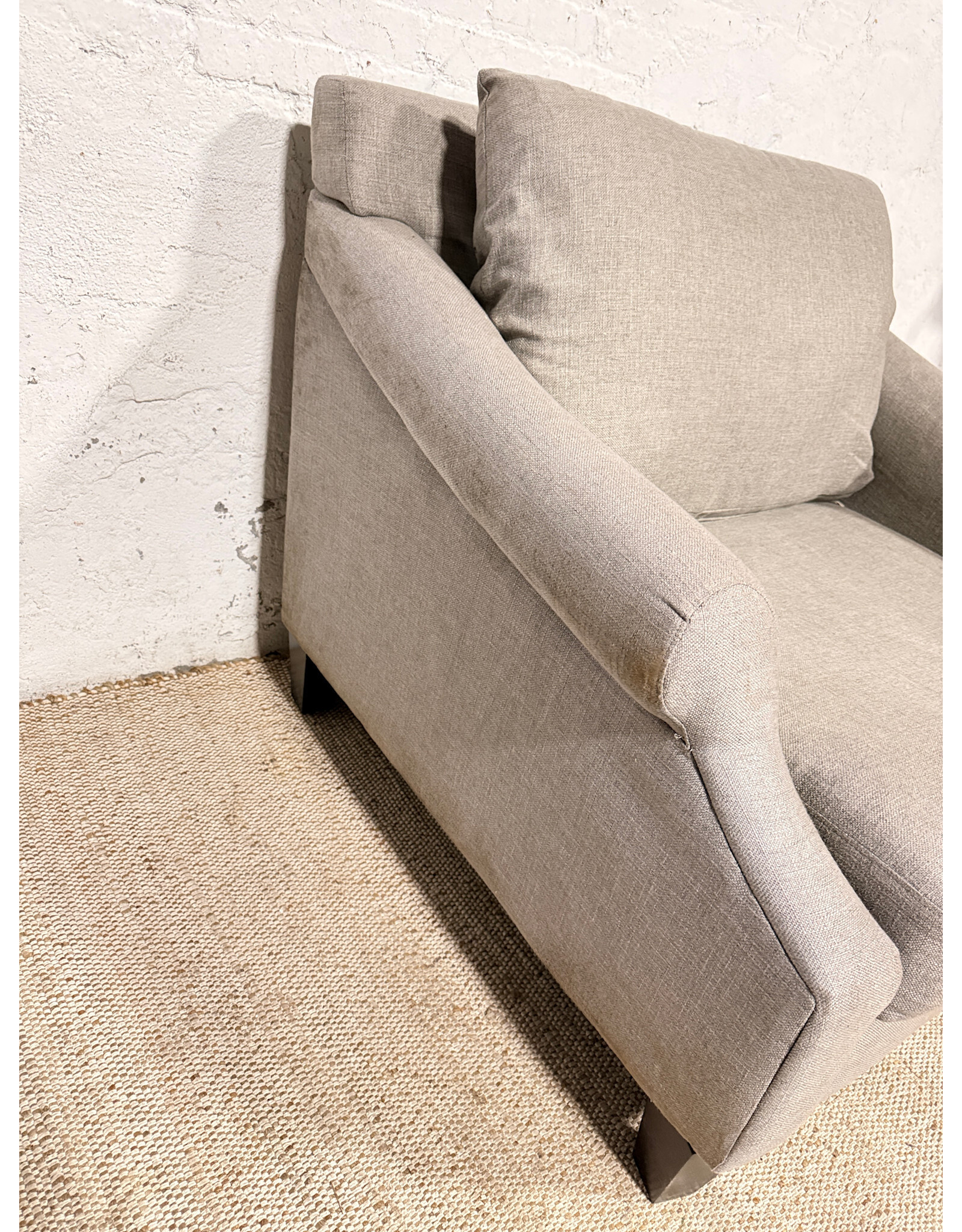 Modern Grey Accent Lounge Chair