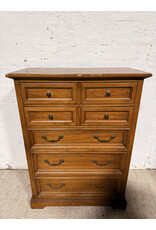 Dixie Pecan 5-Drawer Dresser