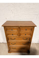 Dixie Pecan 5-Drawer Dresser