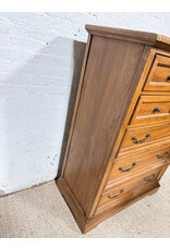 Dixie Pecan 5-Drawer Dresser