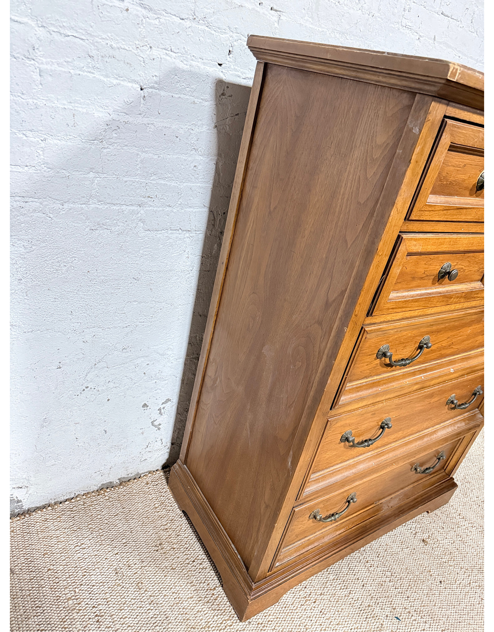 Dixie Pecan 5-Drawer Dresser